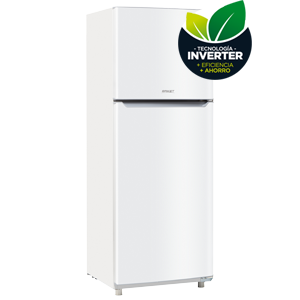 HELADERA BRIKET BK2F-1810 BLANCA INVERTER