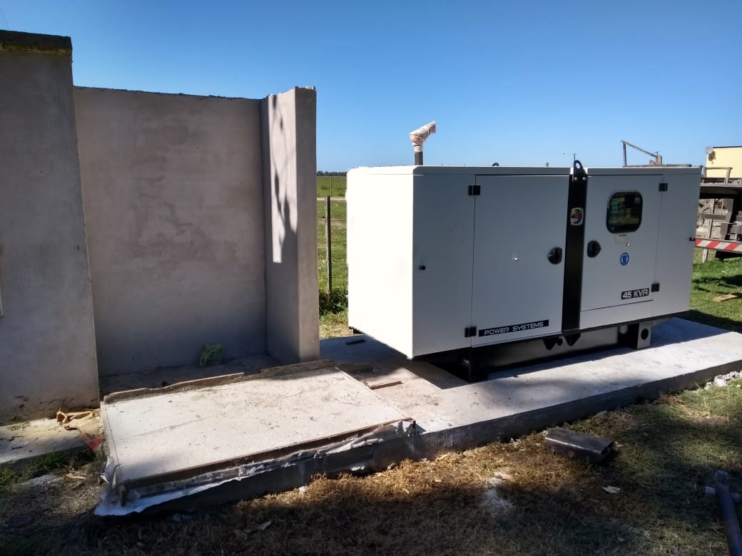 Instalcion de Grupo Electrogeno