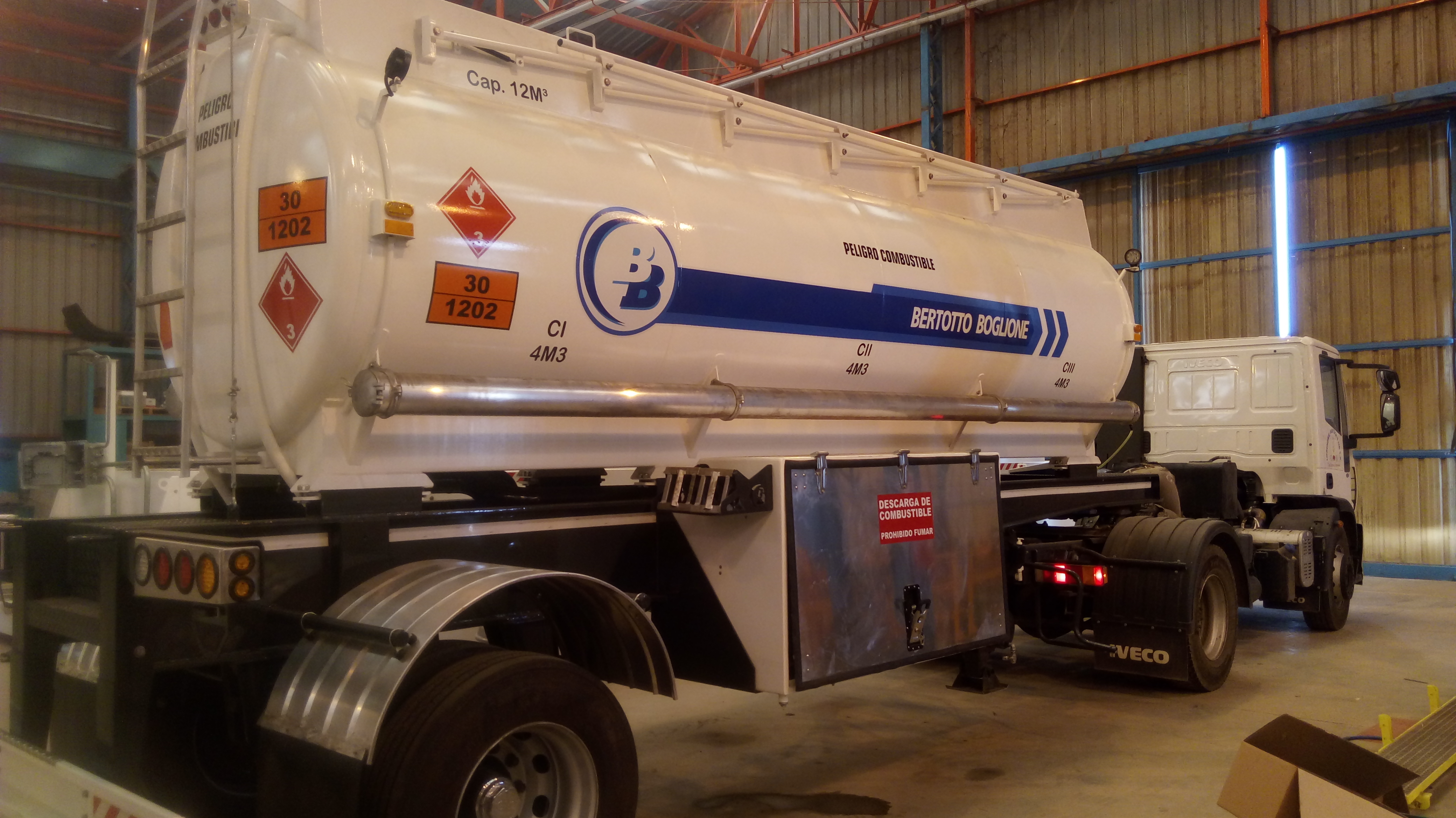 CLIENTE GUIRA S.A. SEMIRREMOLQUE 2 EJES P GASOIL KIT DESP