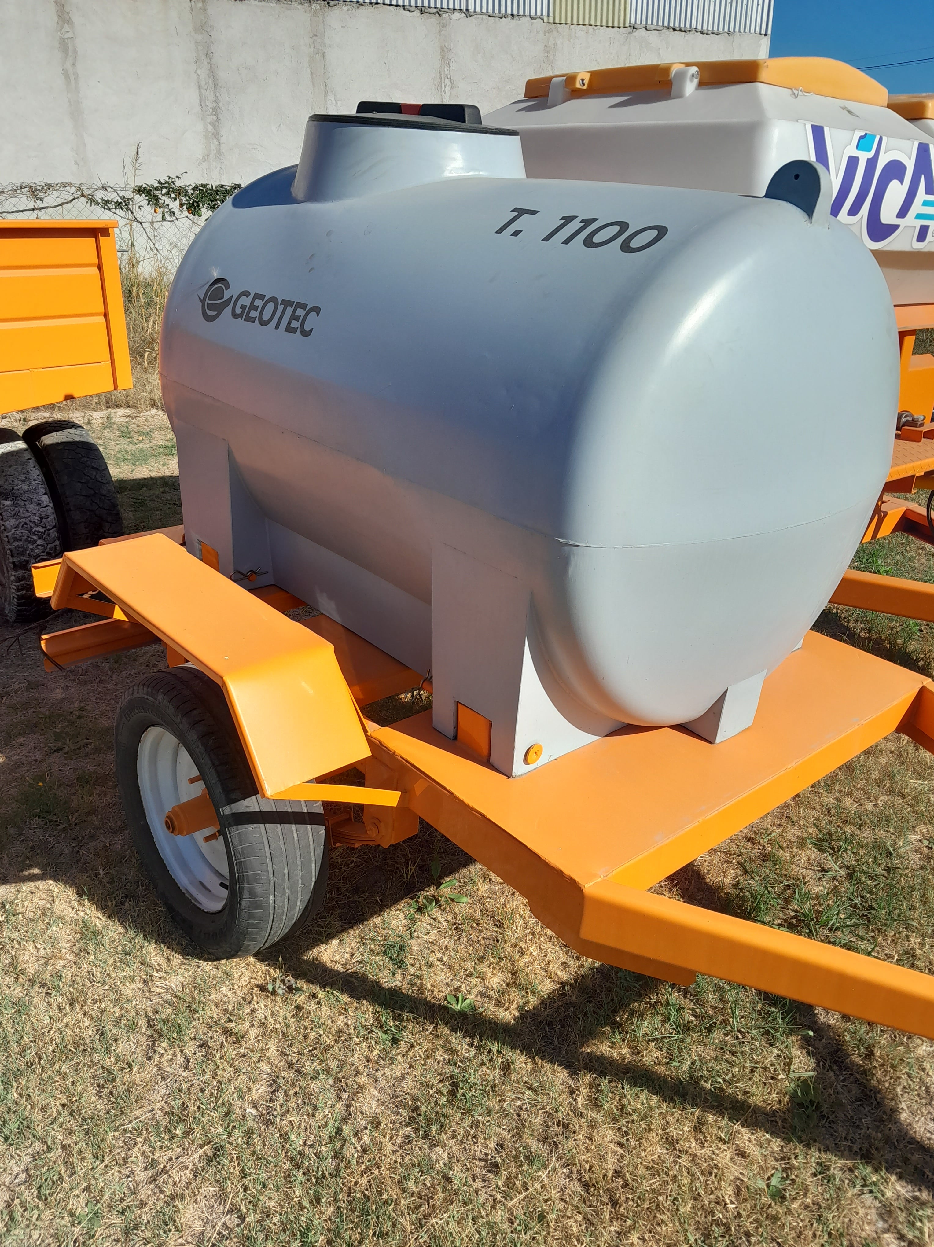 Carro Cisterna Plastico Mauro 1000lts