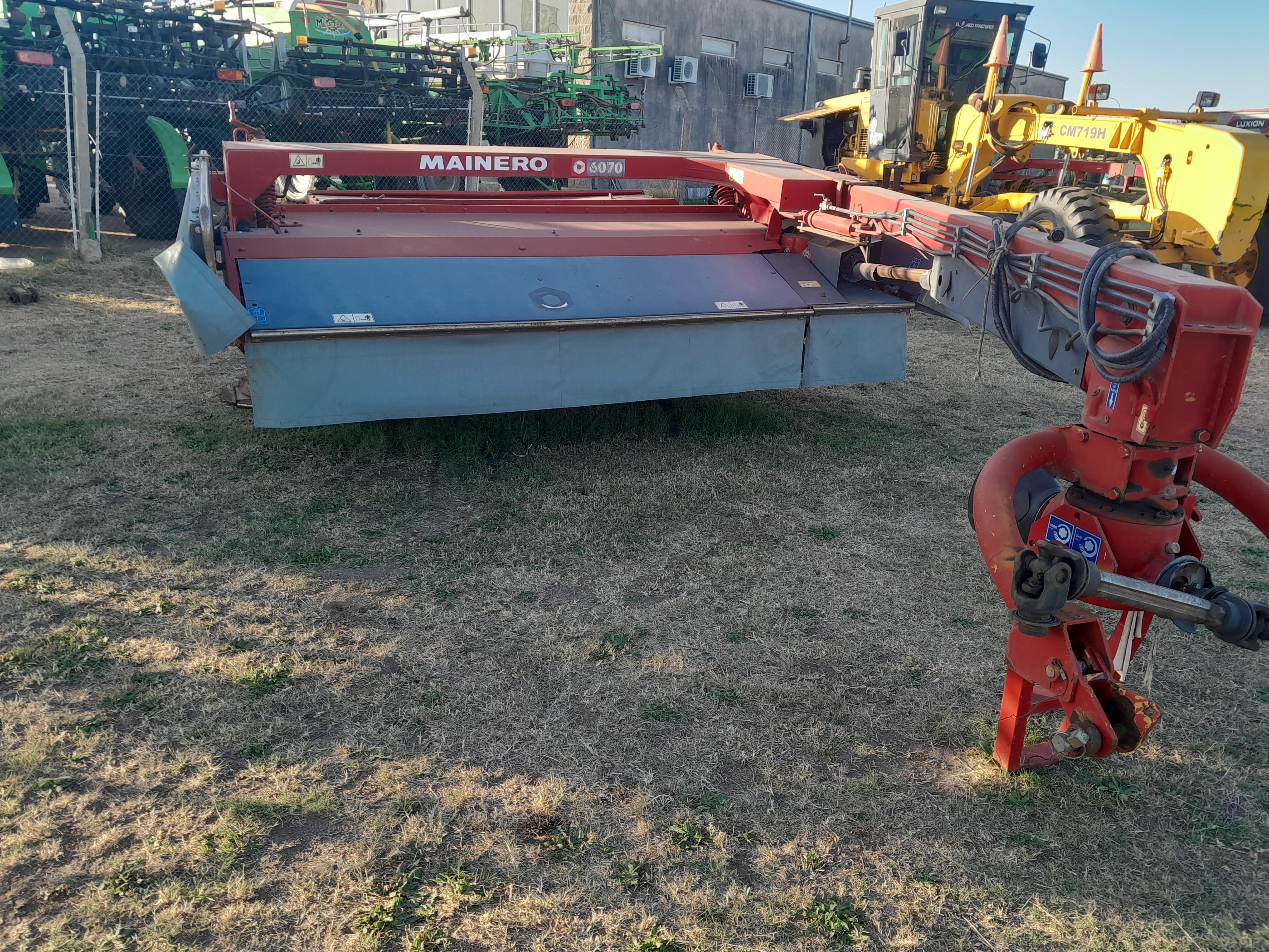 Segadora Mainero M 6070 Usada año 2019
