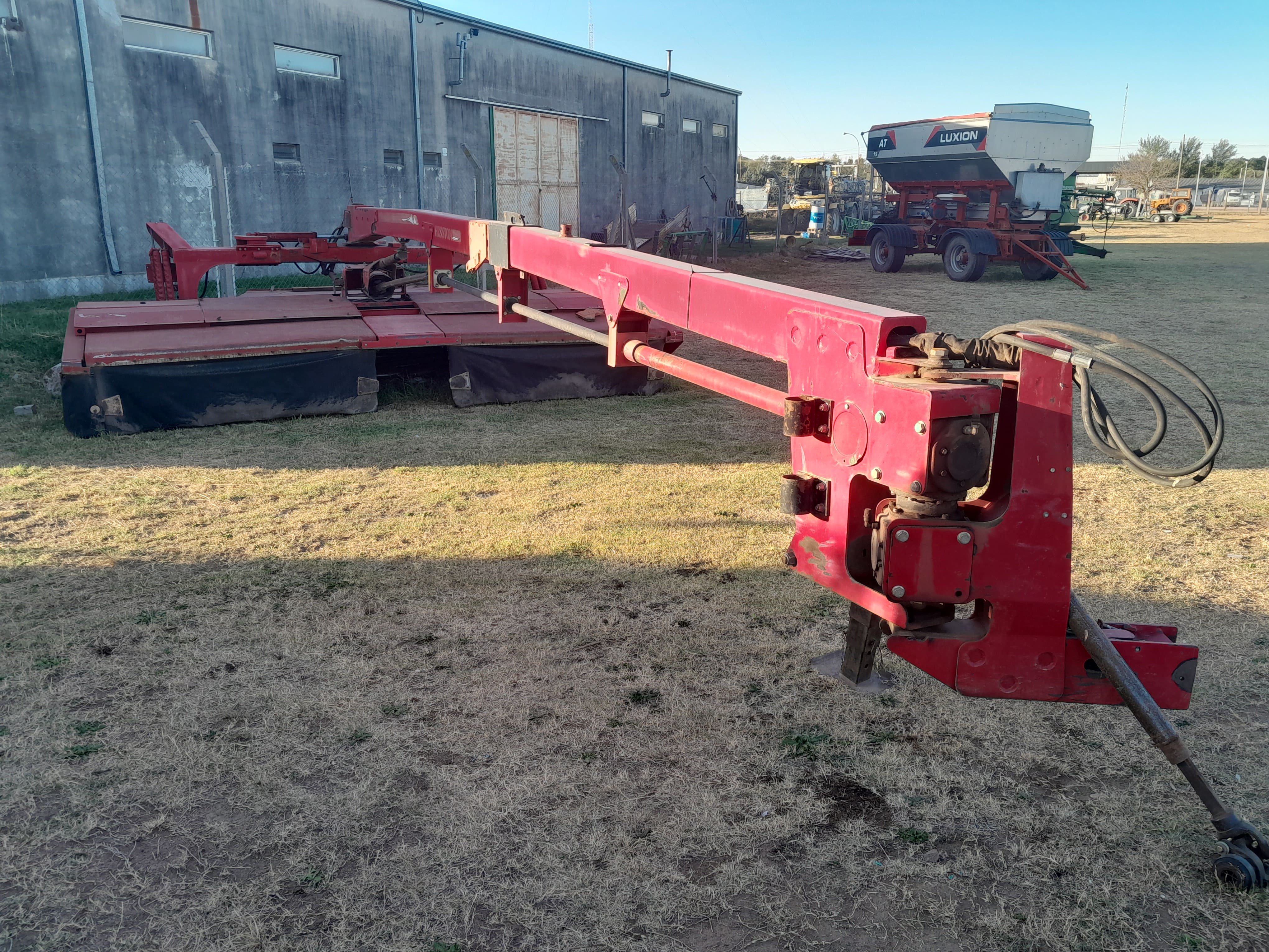 Segadora Massey Ferguson Hesston Usada año 2012