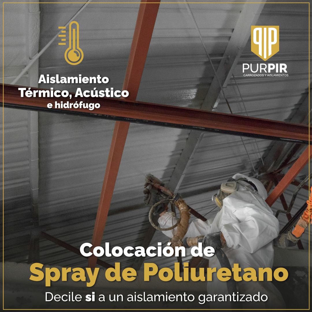 Aislación con Poliuretano 