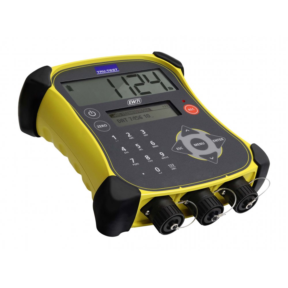 INDICADOR DE PESAJE EZI7 TRU TEST