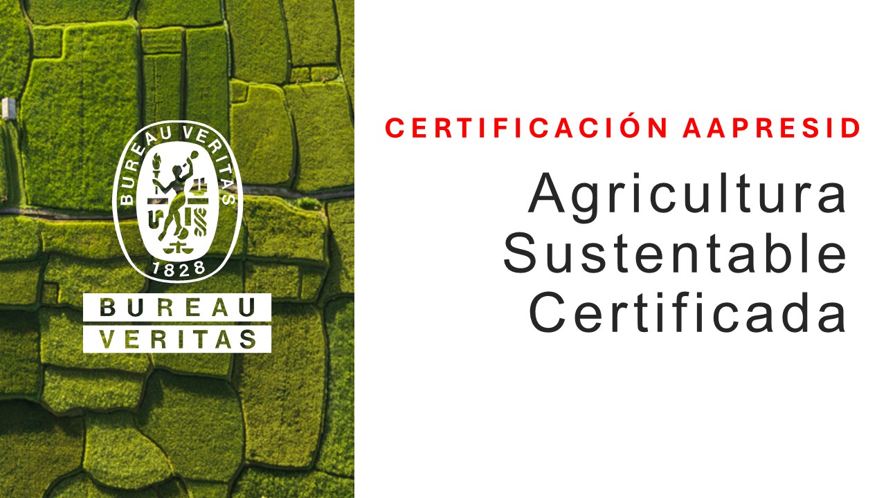 Certificación  Agricultura Sustentable