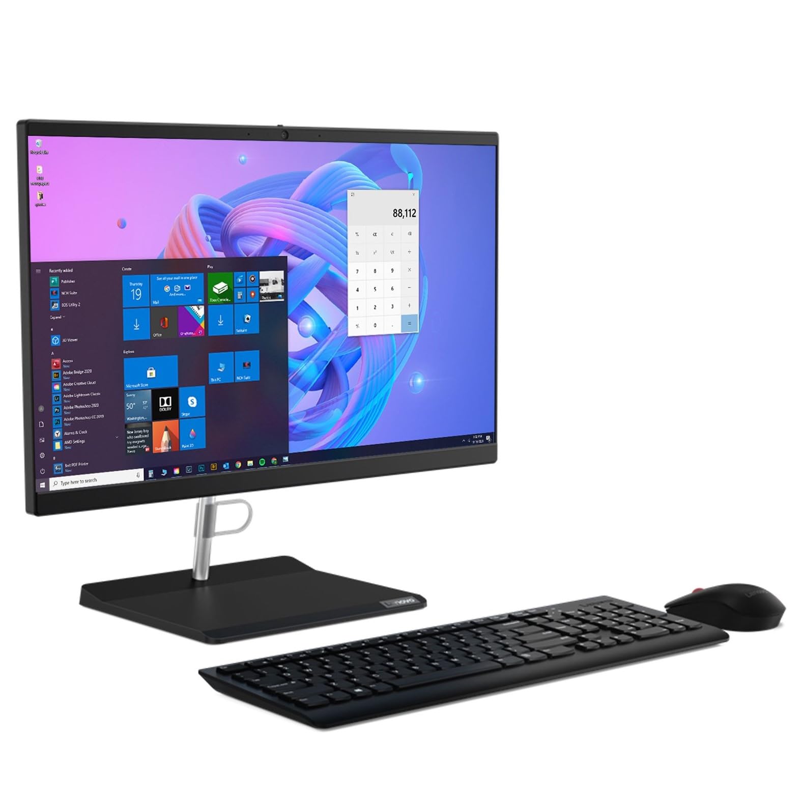AIO 24 LENOVO NEO30A I5-1240P 8G SSD 256GB