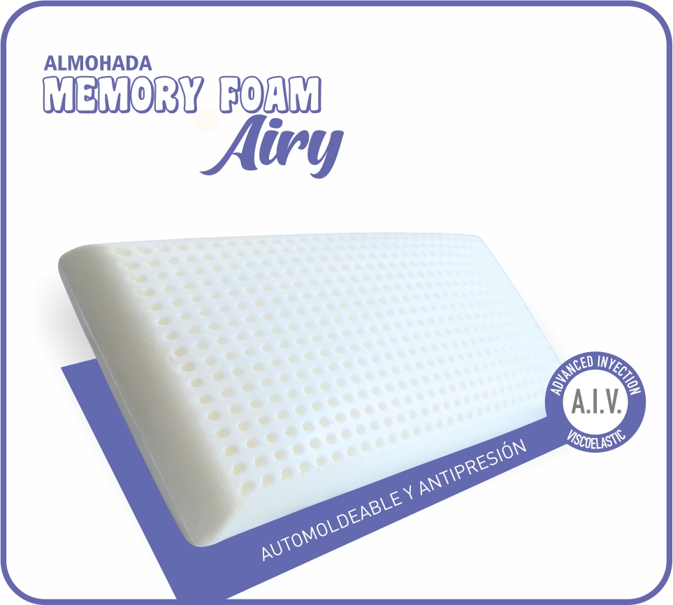 ALMOHADA MAXIKING AIRY 70X40