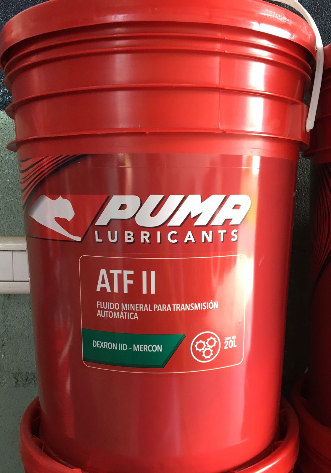 Aceite PUMA ATF II B.20L