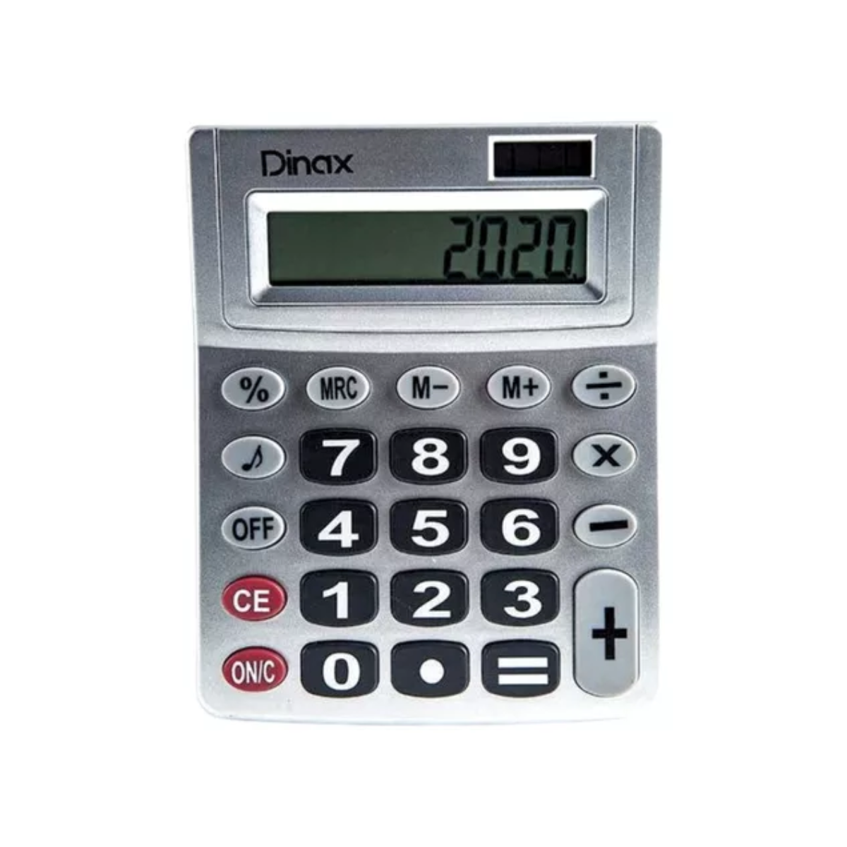 Calculadora Básica De Escritorio Display 12 Dígitos Plástico