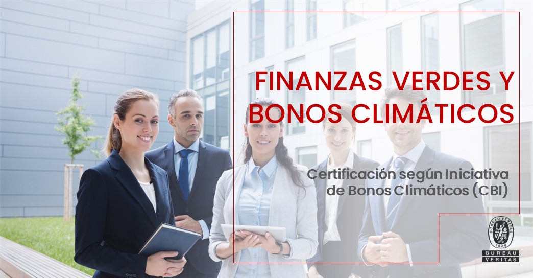 Certificación de Bonos Verdes