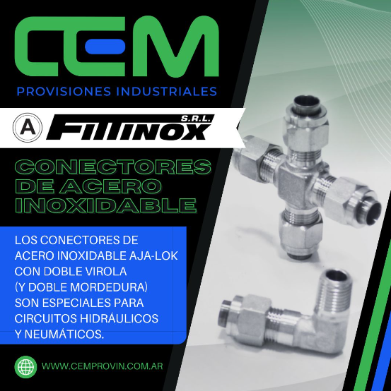 CONECTORES Y VALVULAS PARA INSTRUMENTACION