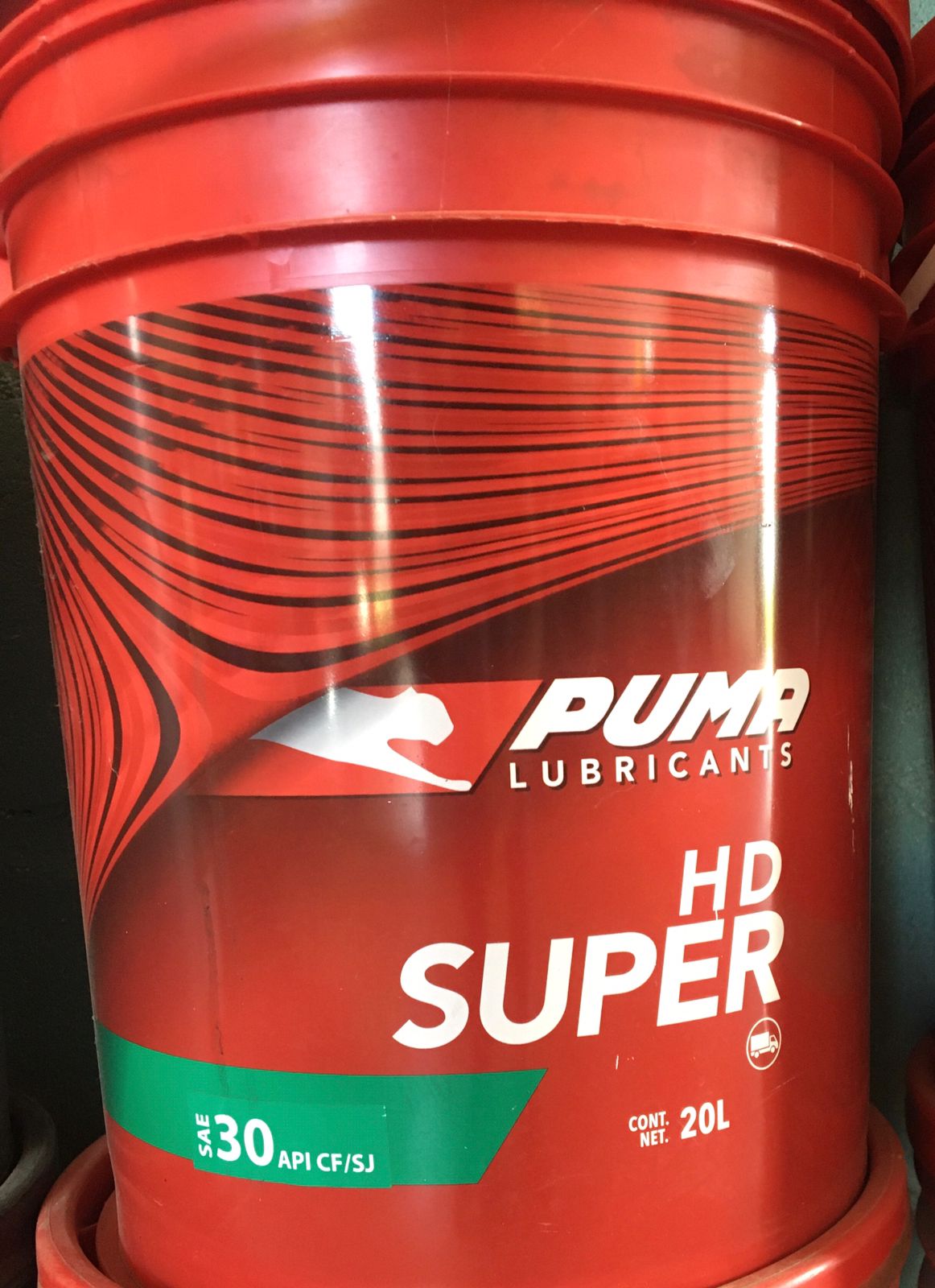 Aceite PUMA HD SUPER SAE30 B.20L