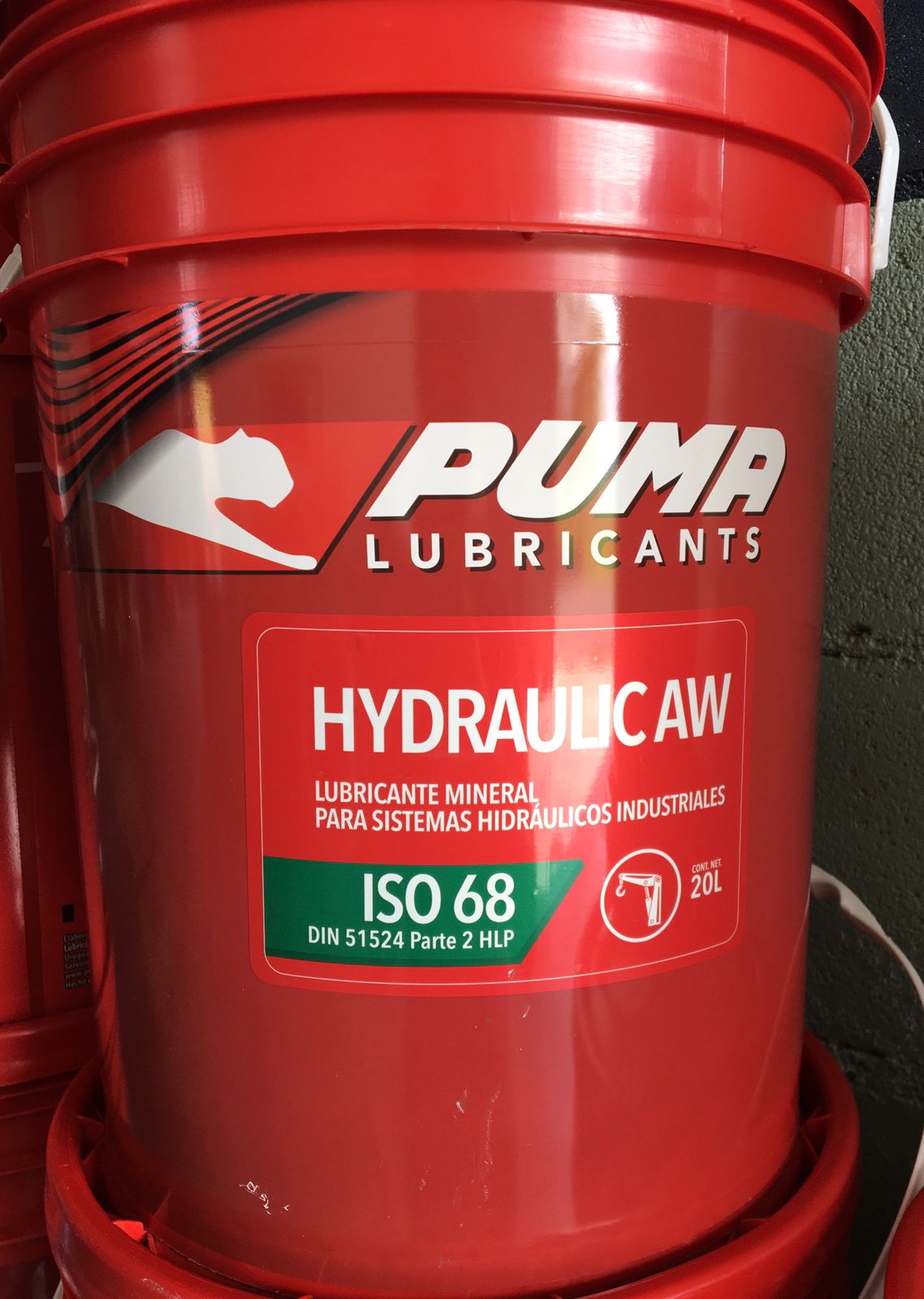 Aceite PUMA HYDRAULIC AW ISO 68 B.20L