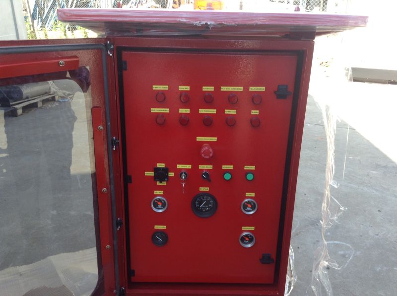 Tableros para Motobombas y Paquetizado