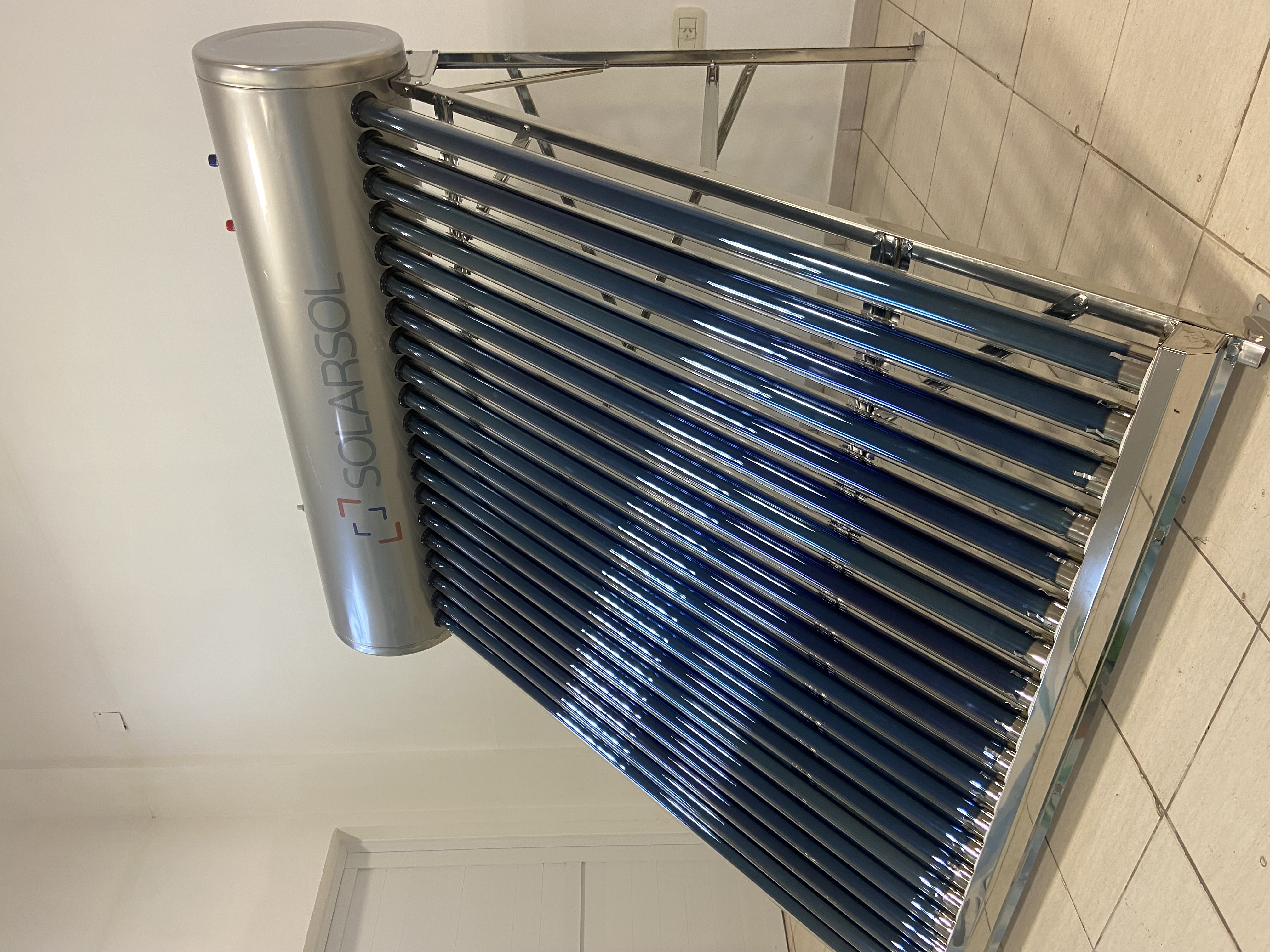 TERMOTANQUE SOLAR