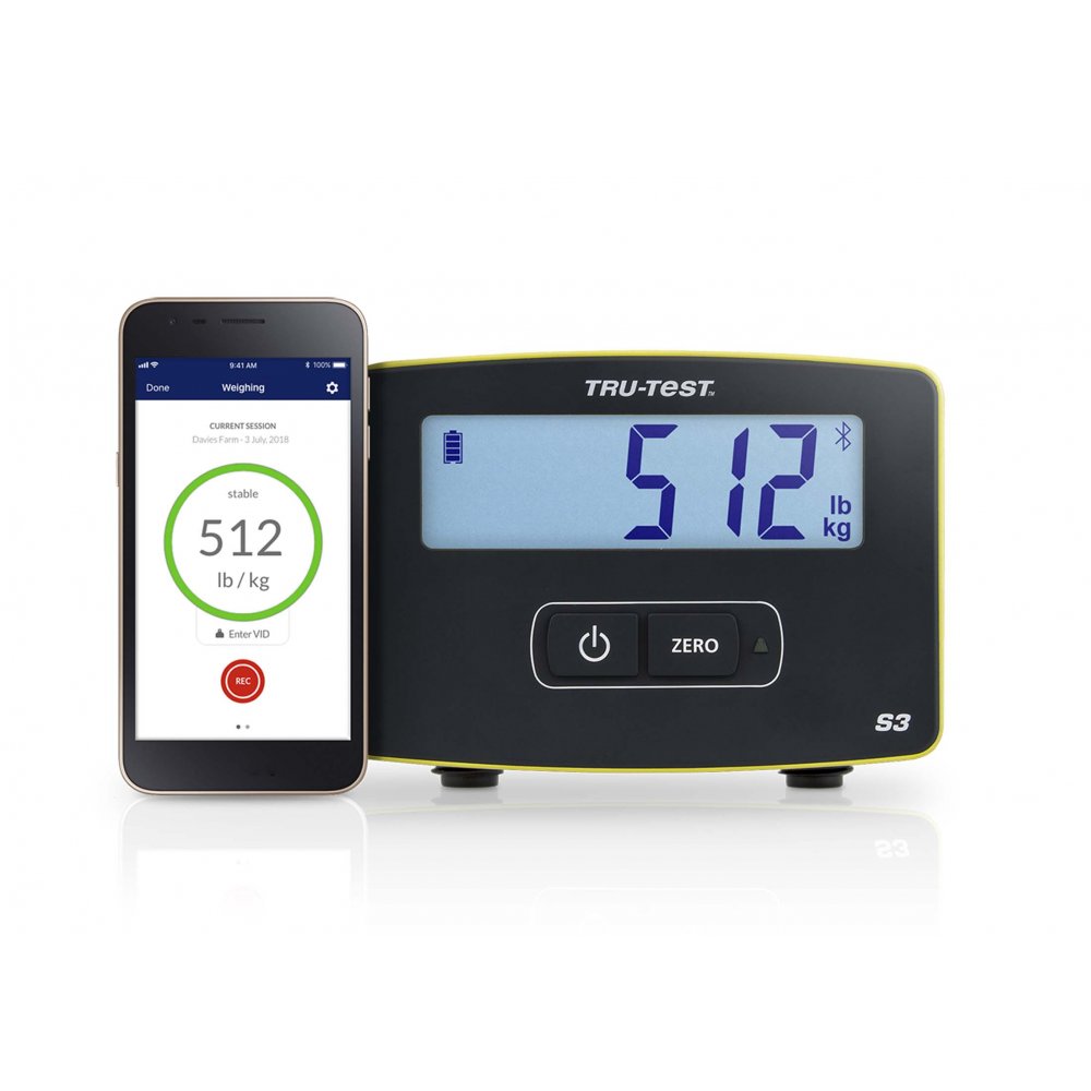 INDICADOR DE PESAJE S3 TRU-TEST