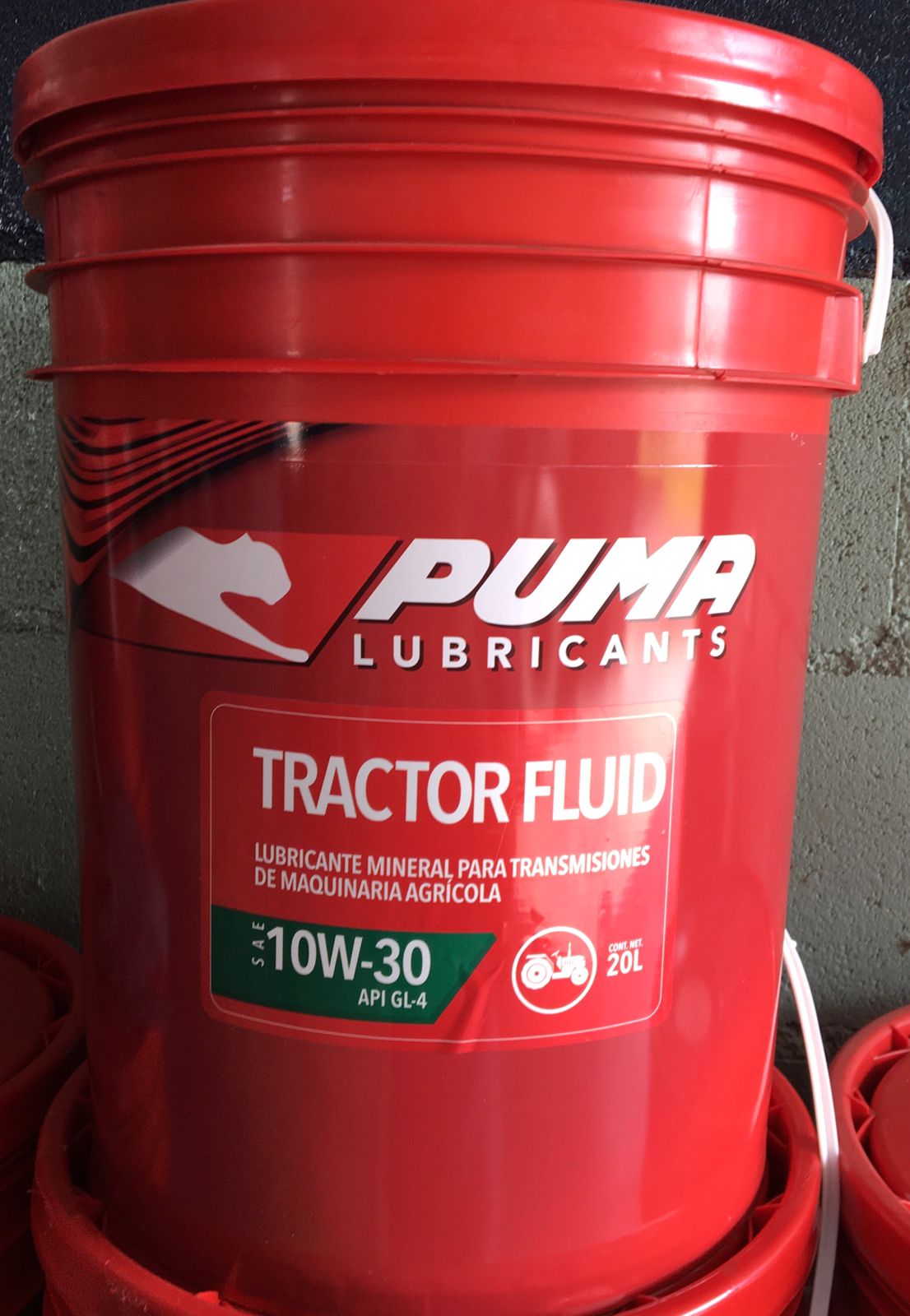 Aceite PUMA TRACTOR FLUID SAE 10W-30 B.20L