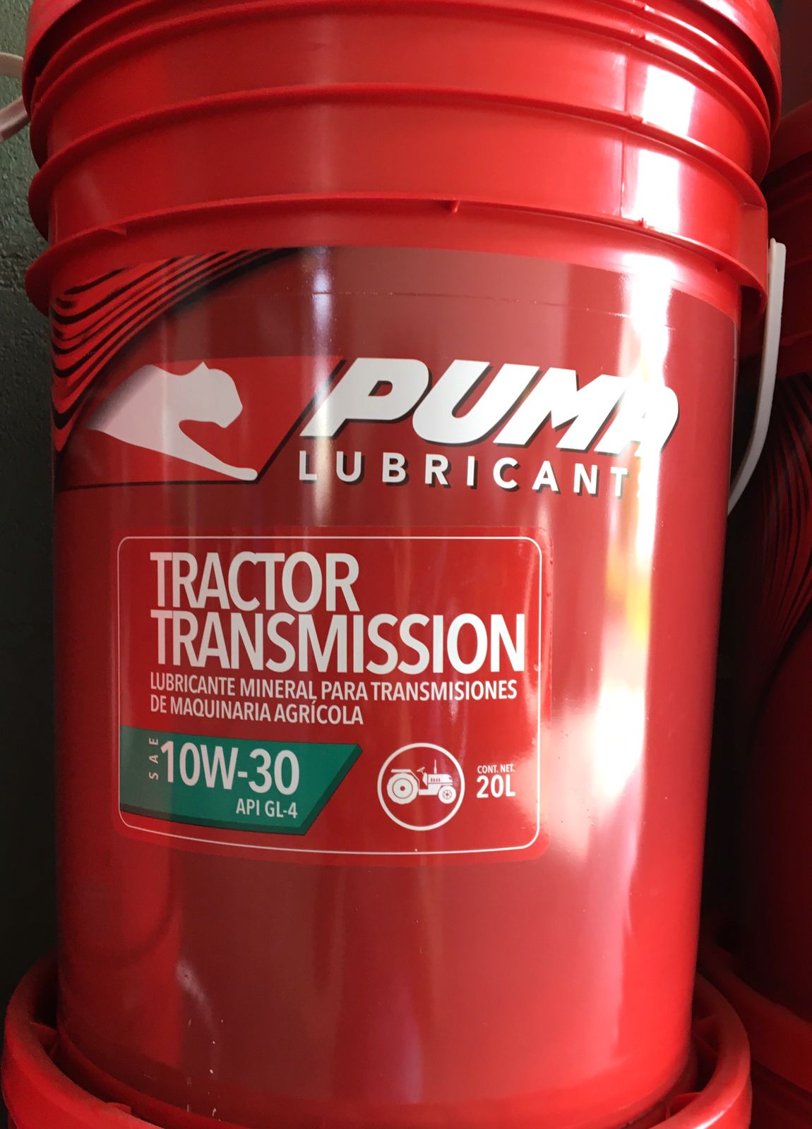 Aceite PUMA TRACTOR TRANSMISSION SAE 10W-30 B.20L