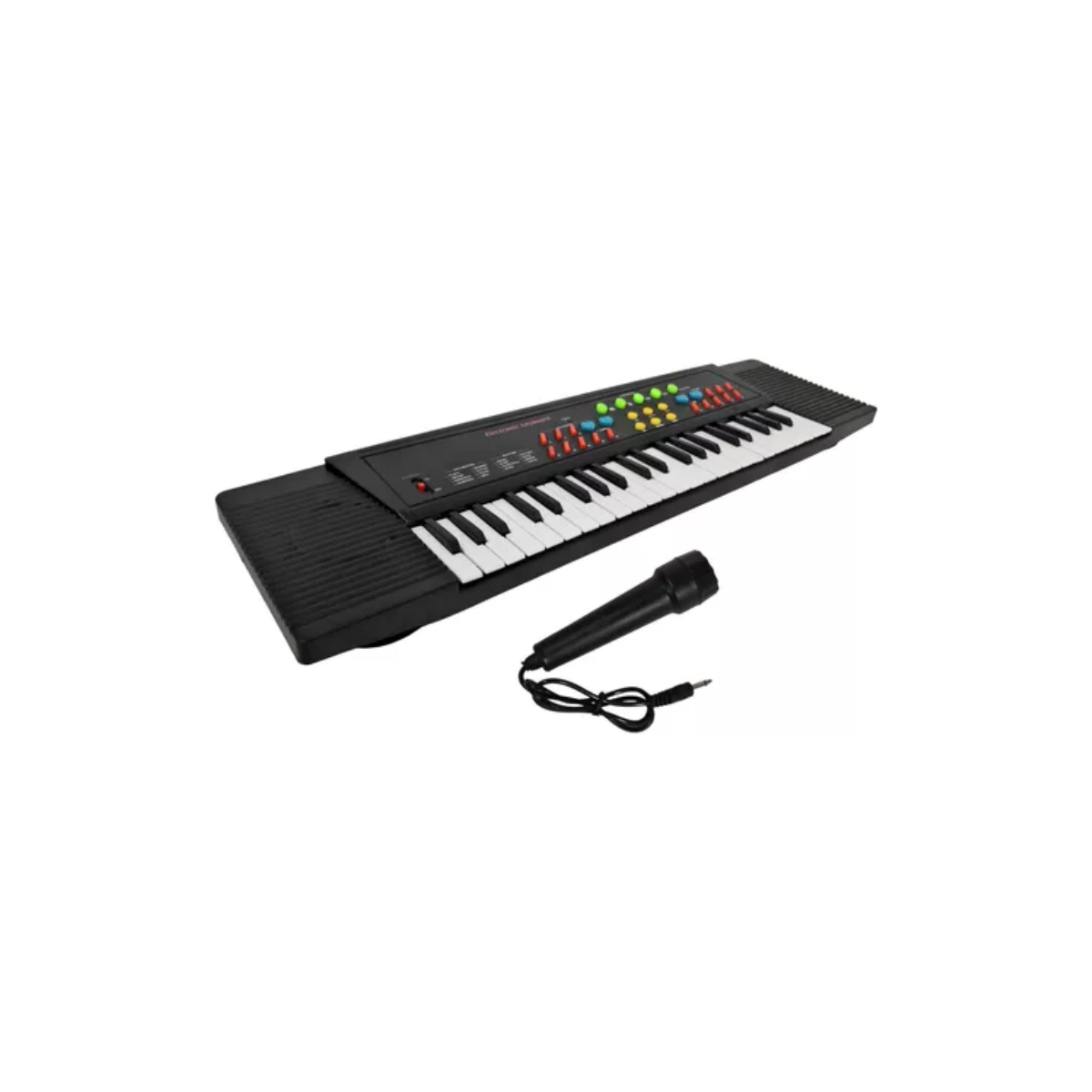 Teclado Piano Musical 44 Teclas Infantil Niños Con Micrófono