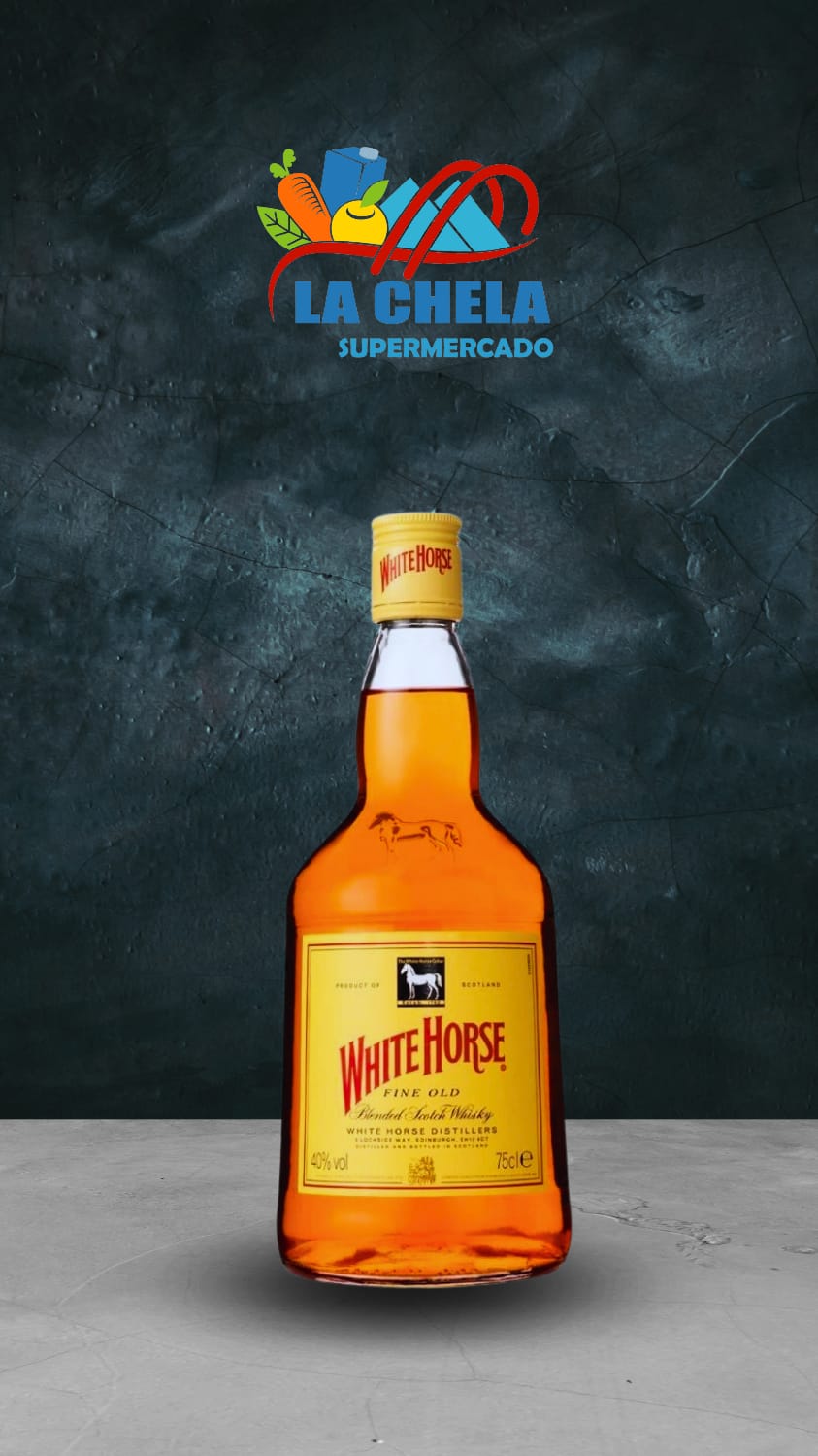 WISKY WHITE HORSE