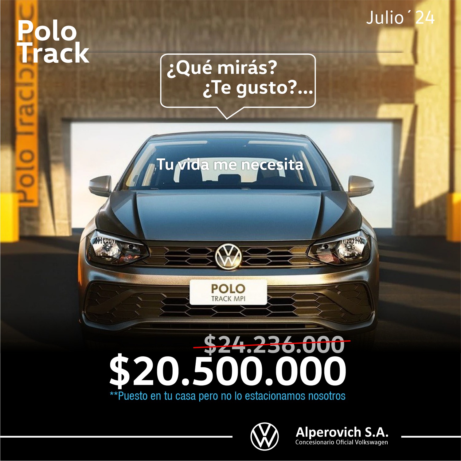 Polo Track 